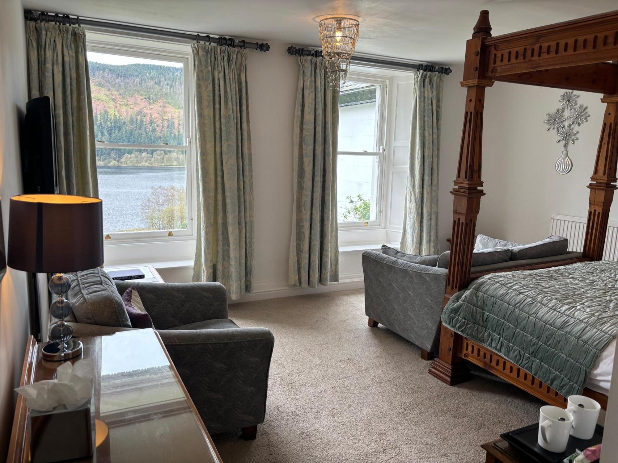 Dale Head Hall Lakeside Hotel Thirlmere Екстериор снимка